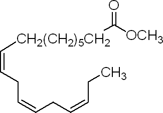 亚麻酸甲酯,分析标准品,gc≥98%